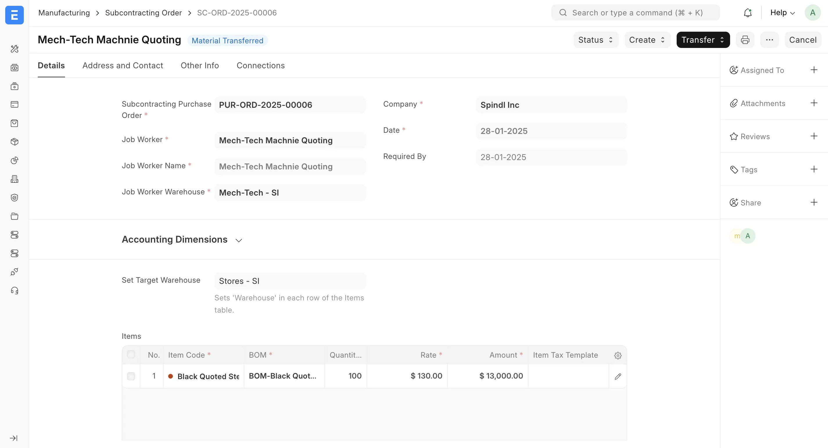 subcontractors subcontractors